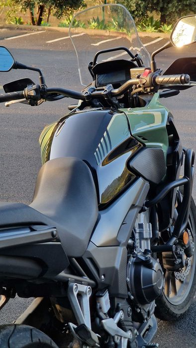 Honda CB 500 X com garantia