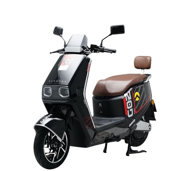 НОВИНКА! ДОСТАВКА БЕЗКОШТОВНА!Електричний мопед Garow L750 / GR-3693 (1) двигун 2999W, акумулятор літій-залізо-фосфатний 72V/48Ah, колеса 12