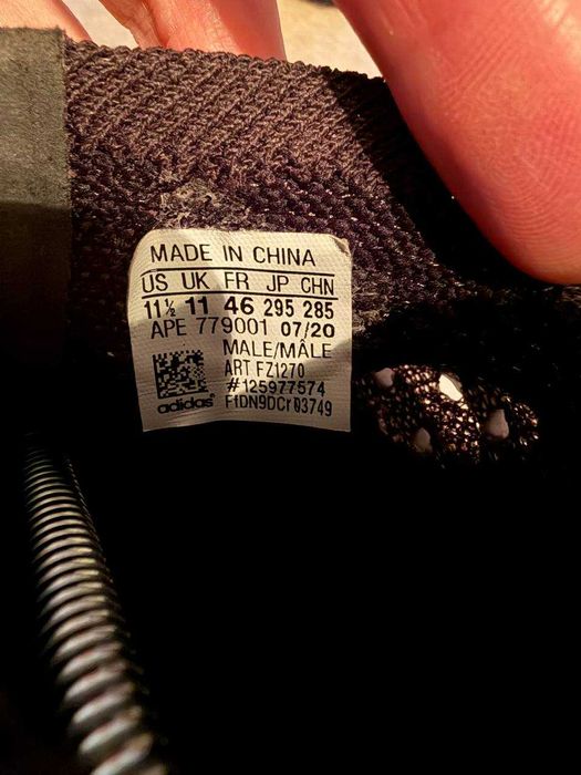 Кросівки Adidas Yeezy Boost 380 Reflective Black