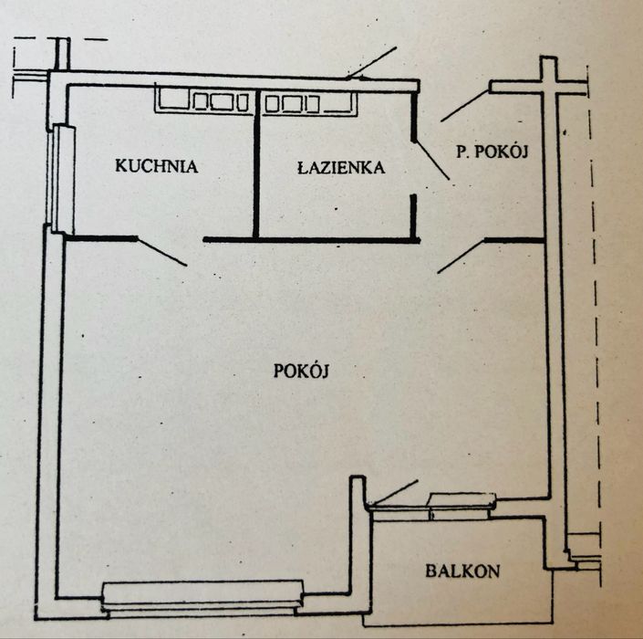 Kawalerka na wynajem 30m2 - najlepszy widok