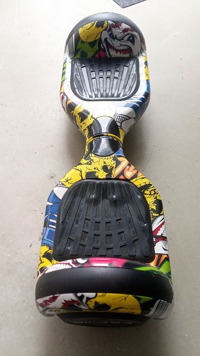 Hoverboard sem carregador
