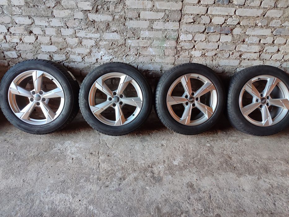 Alufelgi Audi A6 C8 18" 5x112 225/55R18