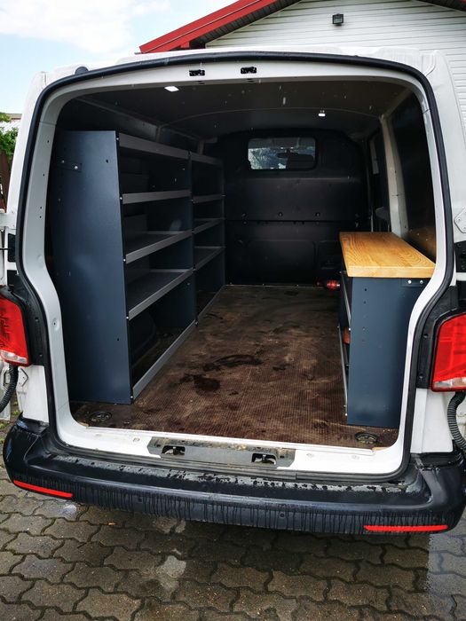 Regał zabudowa serwisowa  Regał półka do busa Ducato Master Sprinter