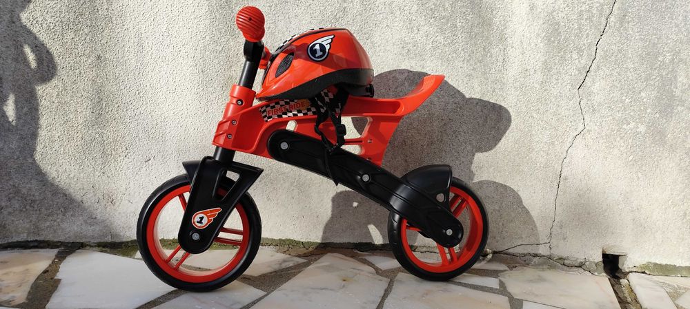 Bicicleta Equilíbrio Polisport