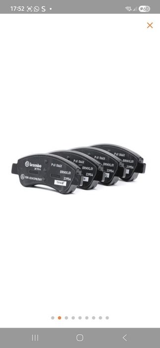 Discos dianteiros  e pastilhas xtra da brembo para peugeot  208