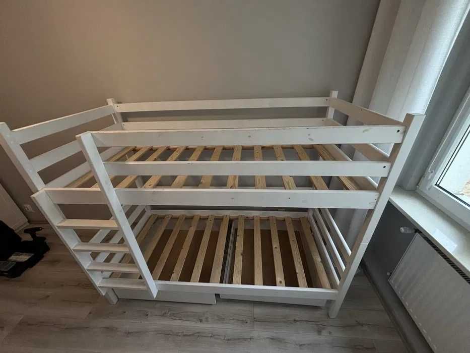 Łóżko piętrowe dla dzieci 90x200 pilne