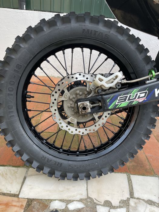 Kawasaki kxf 250 4 T matriculada