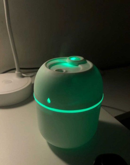 Зволожувач повітря, увлажнитель воздуха, ароматизатор, ночник