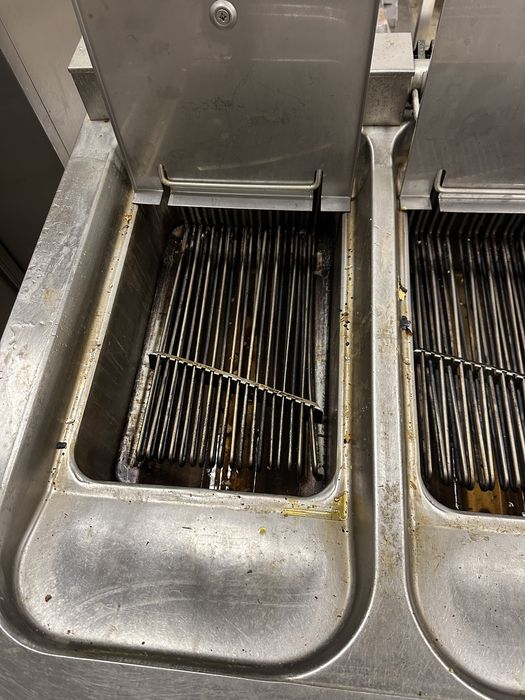 Sprzedam frytkownica kromet GRAITS 2 zamrażarki