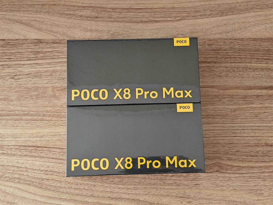 POCO X8 Pro/Pro Max Black/White, Global з зарядкою!