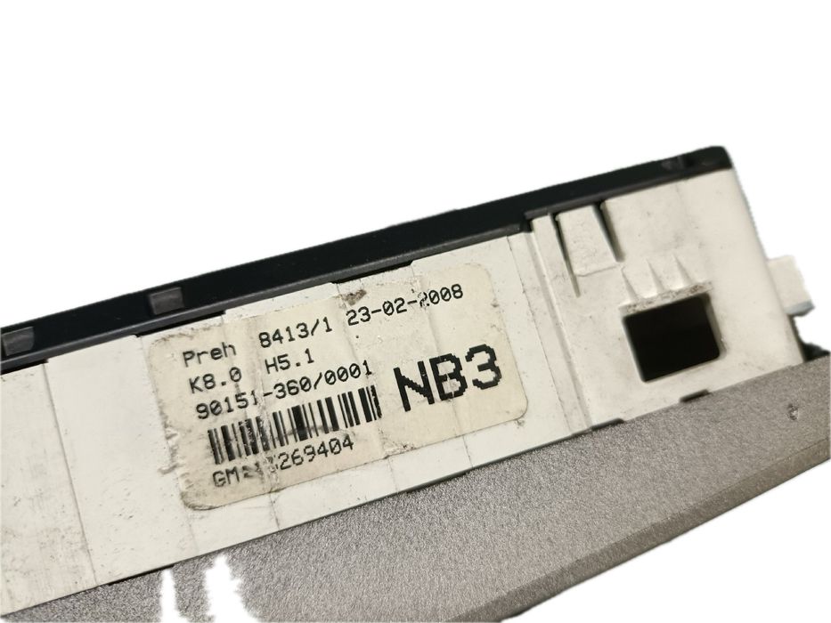 Comando chauffage / sofagem OPEL Astra H Hatchback (L48)