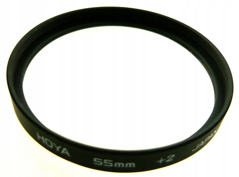 Filtry HOYA 55 mm  Skylight 1B, Close Up +2, +4 | Zestaw |