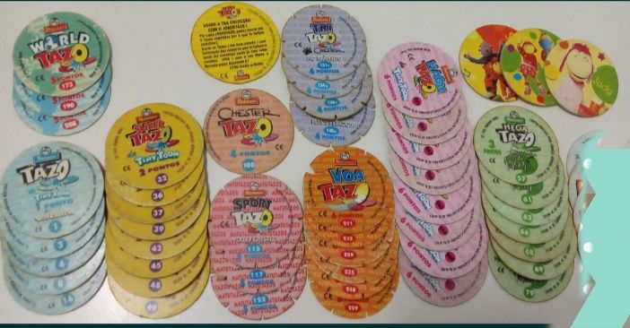 Matutano Panrico Tazos Tiny Toon Tweenies