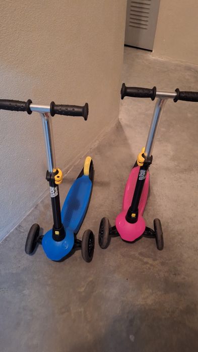 Trotinete criança decathlon 2x