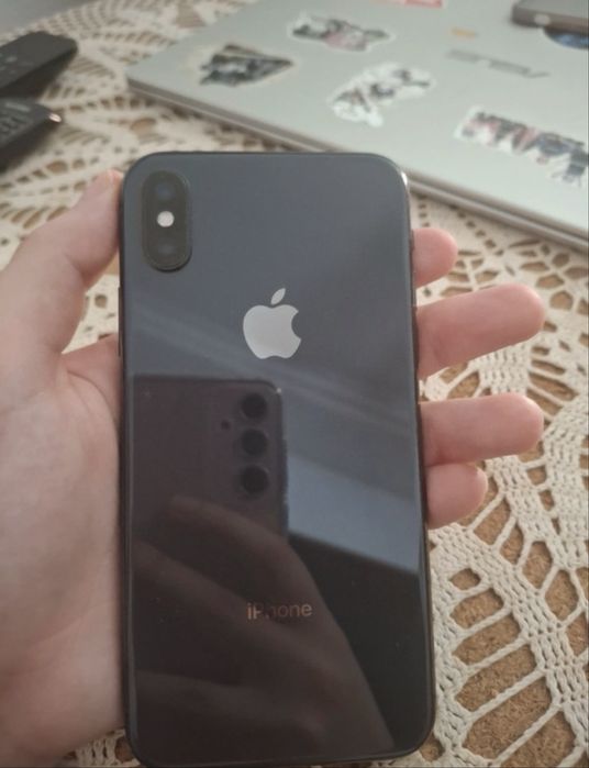 Iphone X 64gb preto sideral