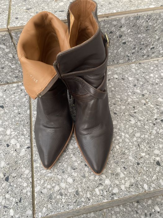 Жіночі італійські чобітки