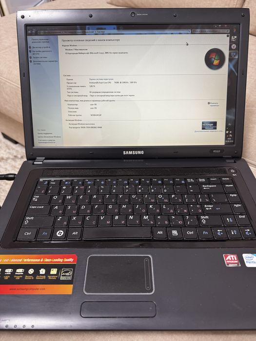 Ноутбук Samsung NP-R522