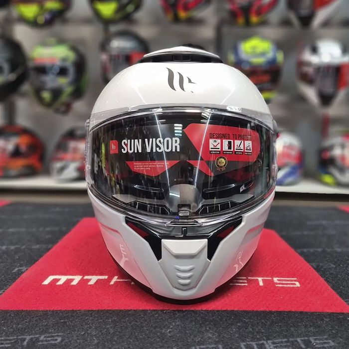 NEW 2025 Мотошлем MT THUNDER 4 SV ОРИГИНАЛ Мото шлем с очками СКИДКИ