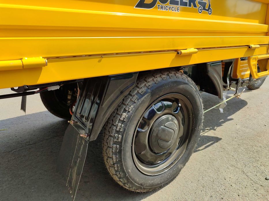 Электро грузовой Трицикл Дозер 1200 ватт на 650 кг