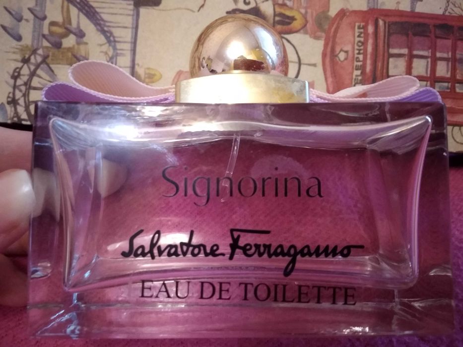 Туалетна вода Salvatore Ferragamo Signorina 100 ml