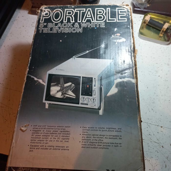 TV portátil Nova