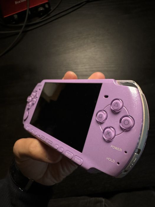 Psp 3000 versao roxa
