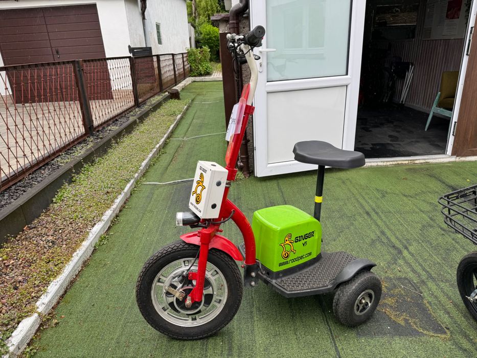 Hulajnoga skuter elektryczny  500 W Oryginalny GINGER