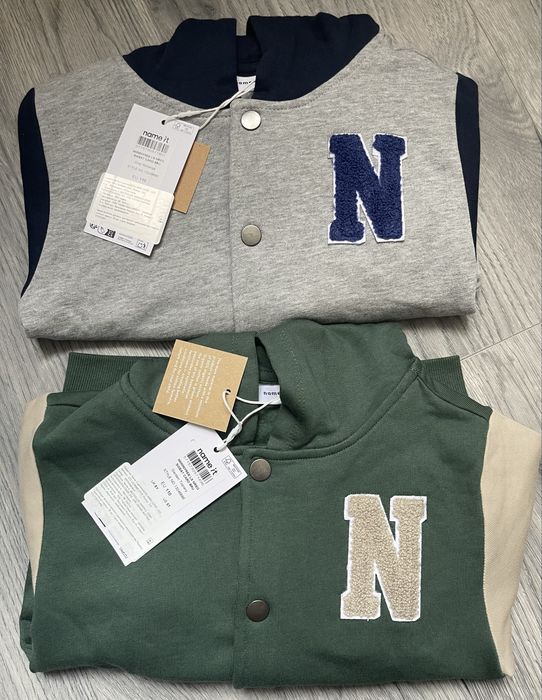 Дитяча толстовка Name it Sander, розмір на 5 років (110 см). НОВА.