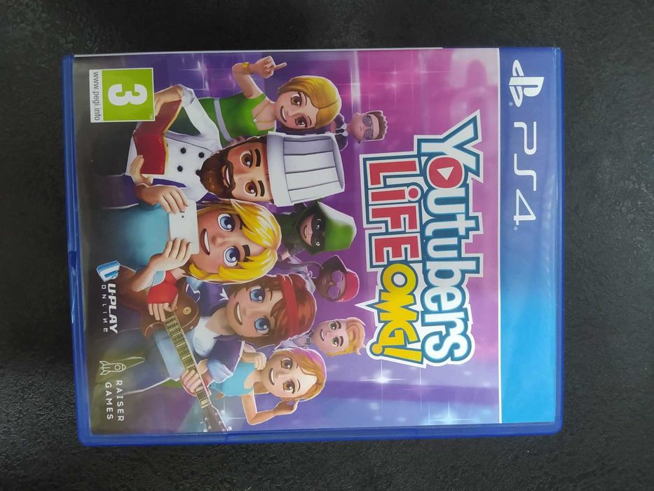 Youtubers Life OMG PS4 gra po Angielsku