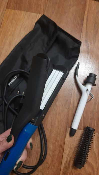 Плойка 3 в 1 Philips