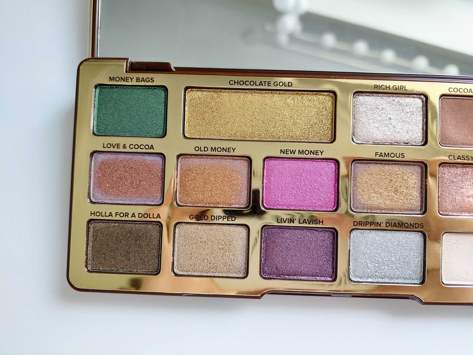 Too Faced Chocolate Gold paleta cieni do oczu