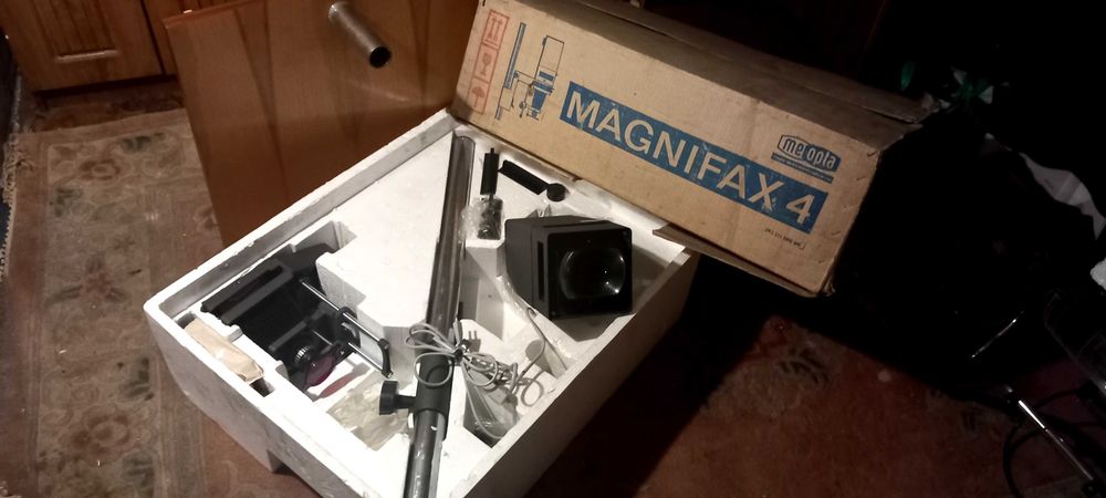 Magnifax4 powiększalnik Nowy unikat dla pasjonata idealny