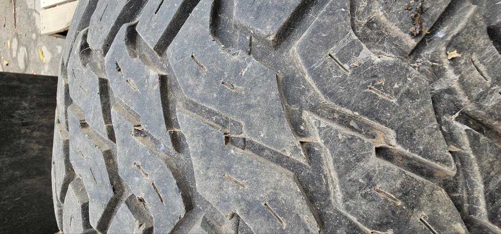 Колеса Nissan Patrol Шины с дисками разболтовка PCD 6x139.7 Пара 7 тыс