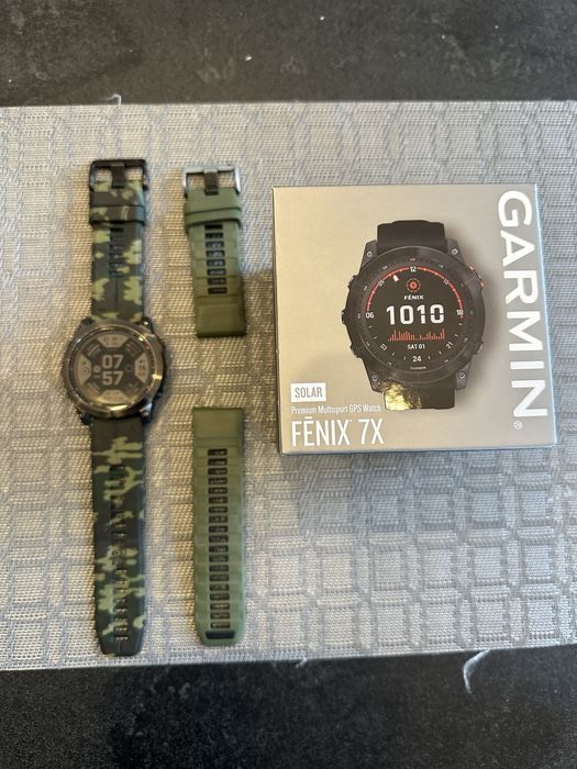 Garmin fenix 7x solar