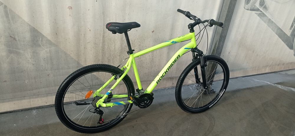 Ładny Rower Rockrider ST100 Rama XL Koła 27.5