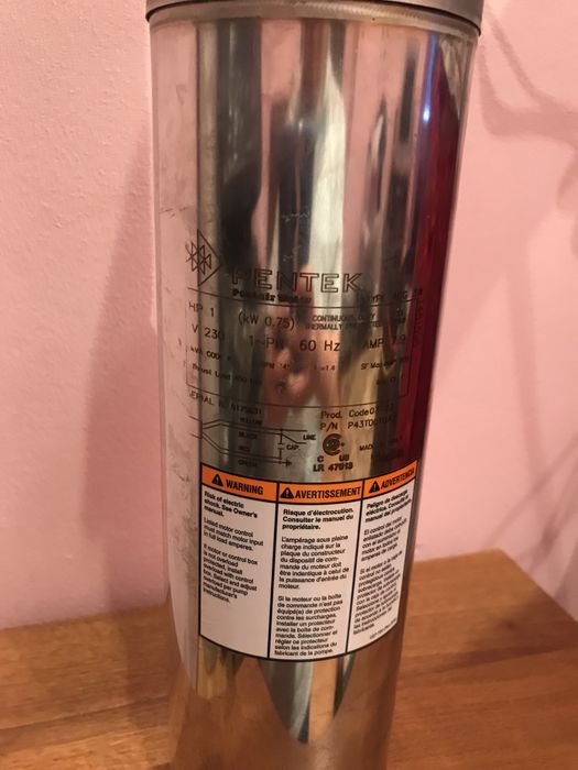 Погружной скважинный насос модель FP3232-09
