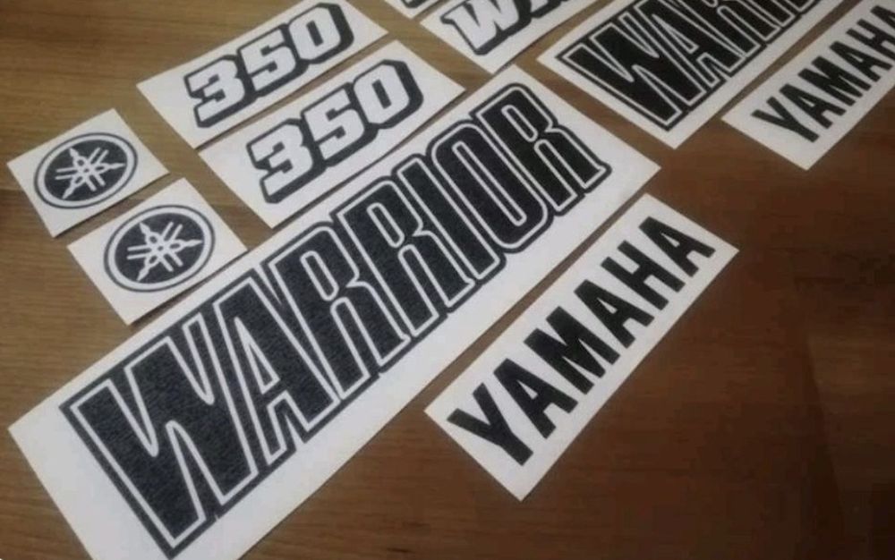 Warrior autocolantes