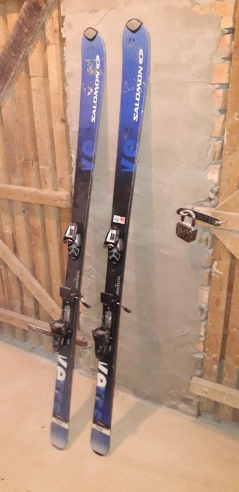 Narty Salomon Verse 5 170 w dobrym stanie.