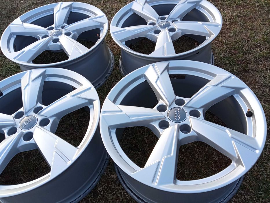 Felgi Audi 18cali 5x112 et39 8J