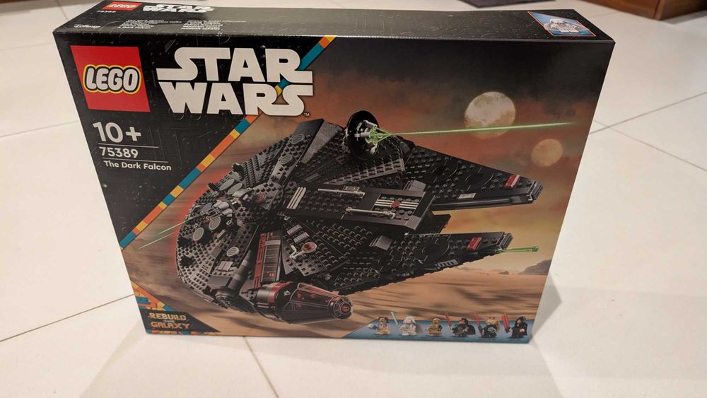 Lego Star Wars 75389 The Dark Falcon - Novo Selado
