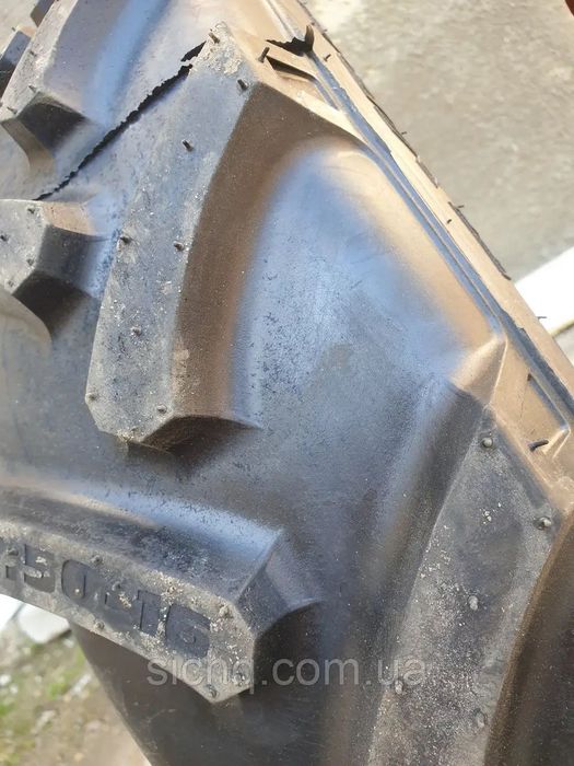 Шини 7,50-16 (6,50-16 ) Відновлені для міні трактора Farmer Німеччина