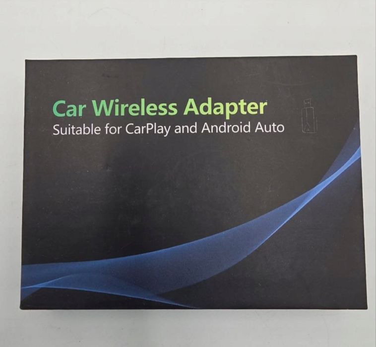 Bezprzewodowy Adapter CarPlay Android Auto CA6 USB Plug&Play