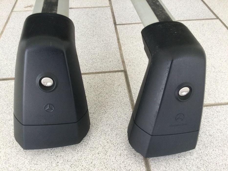 Barras tejadilho Mercedes benz b 180 cdi original