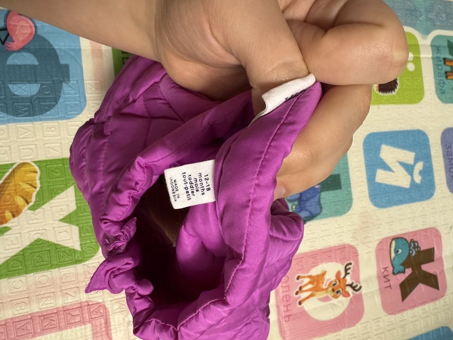 Дитяча демісезонна куртка gap