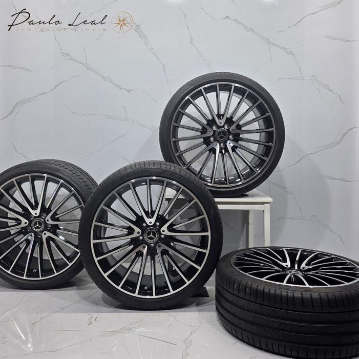 Jantes 21" originais Mercedes AMG classe S W223 5x112 com pneus