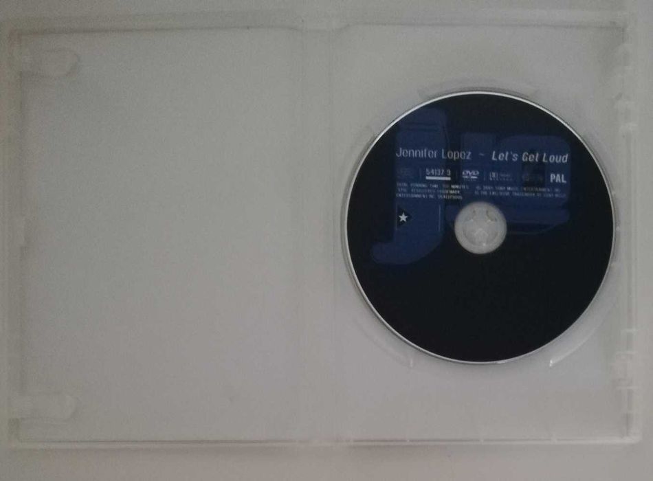 DVD de Jennifer Lopez