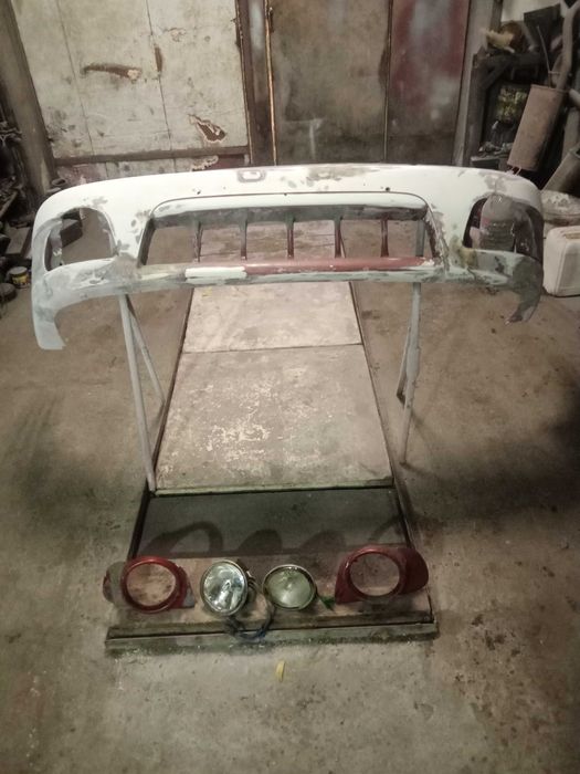 Бампер sport ланос