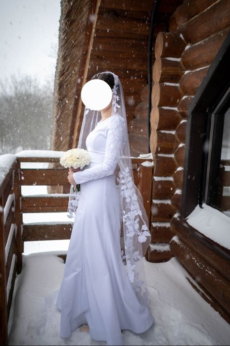 Весільна сукня. Ніжна, жіночна та елегантна