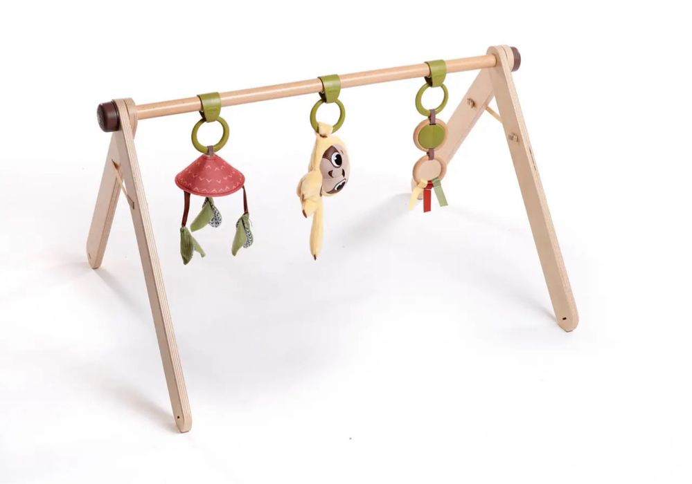 Розвиваючий килимок з ігровою стійкою Tiny Love Boho Chic