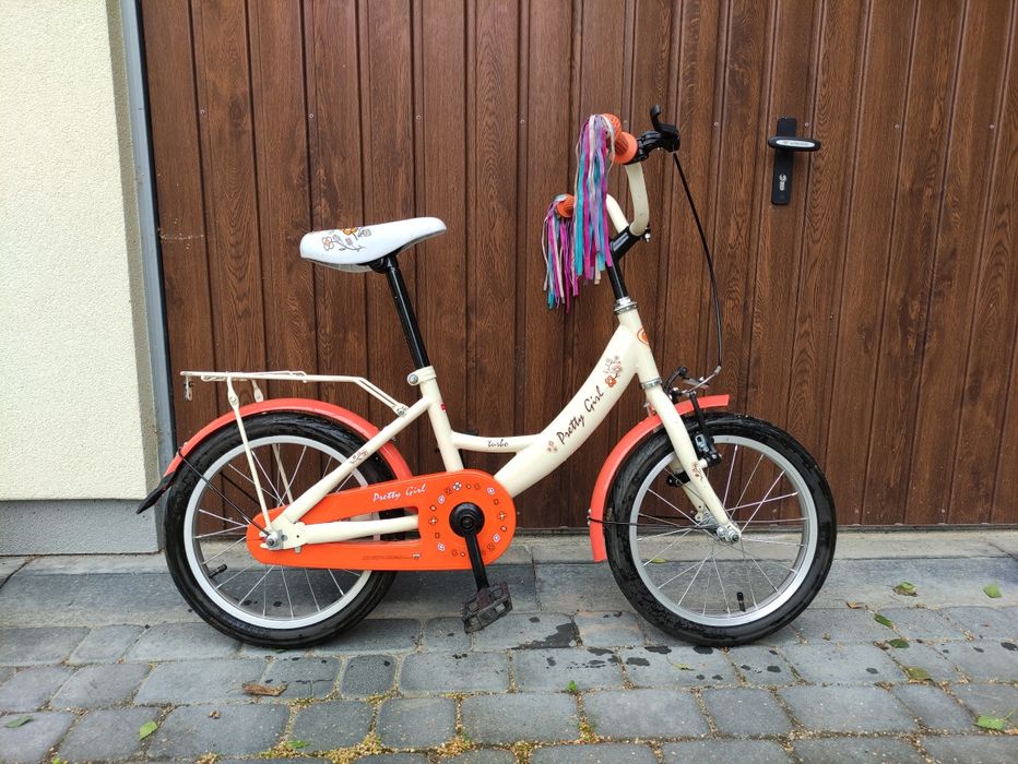 Rower dziecięcy Turbo Pretty Girl